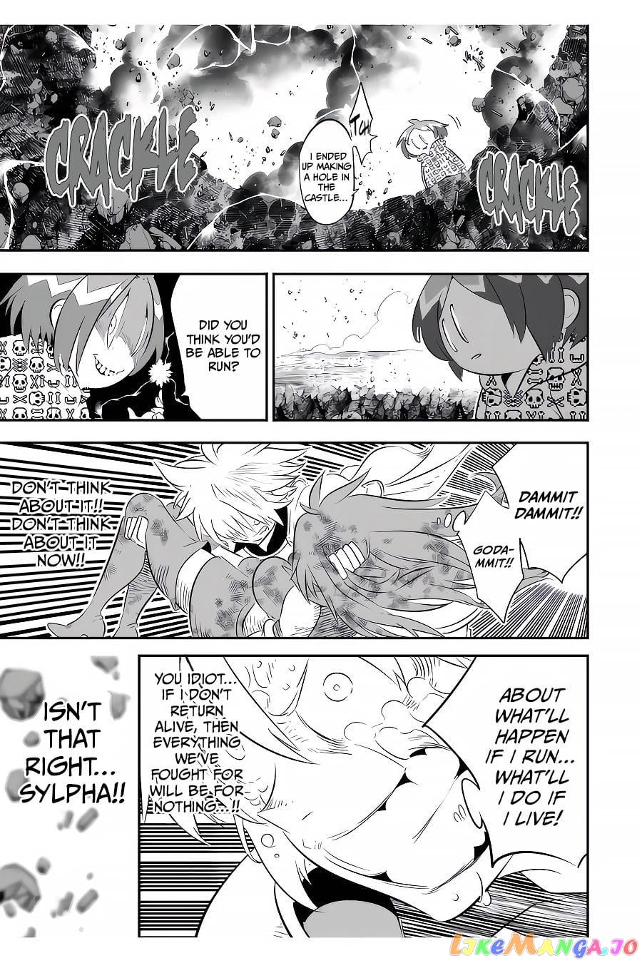 Tensei Shitara Dai Nana Ouji Dattanode, Kimamani Majutsu O Kiwamemasu chapter 97 - page 22