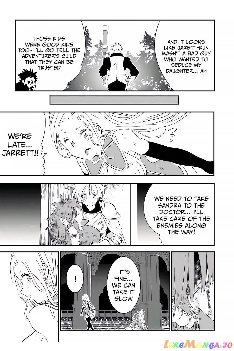 Tensei Shitara Dai Nana Ouji Dattanode, Kimamani Majutsu O Kiwamemasu chapter 97 - page 8