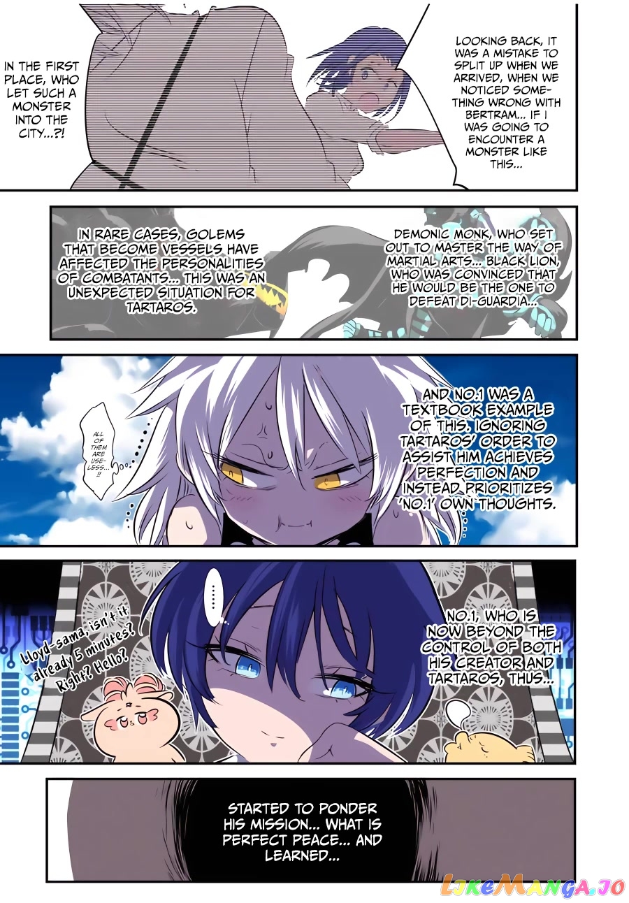 Tensei Shitara Dai Nana Ouji Dattanode, Kimamani Majutsu O Kiwamemasu chapter 132 - page 12