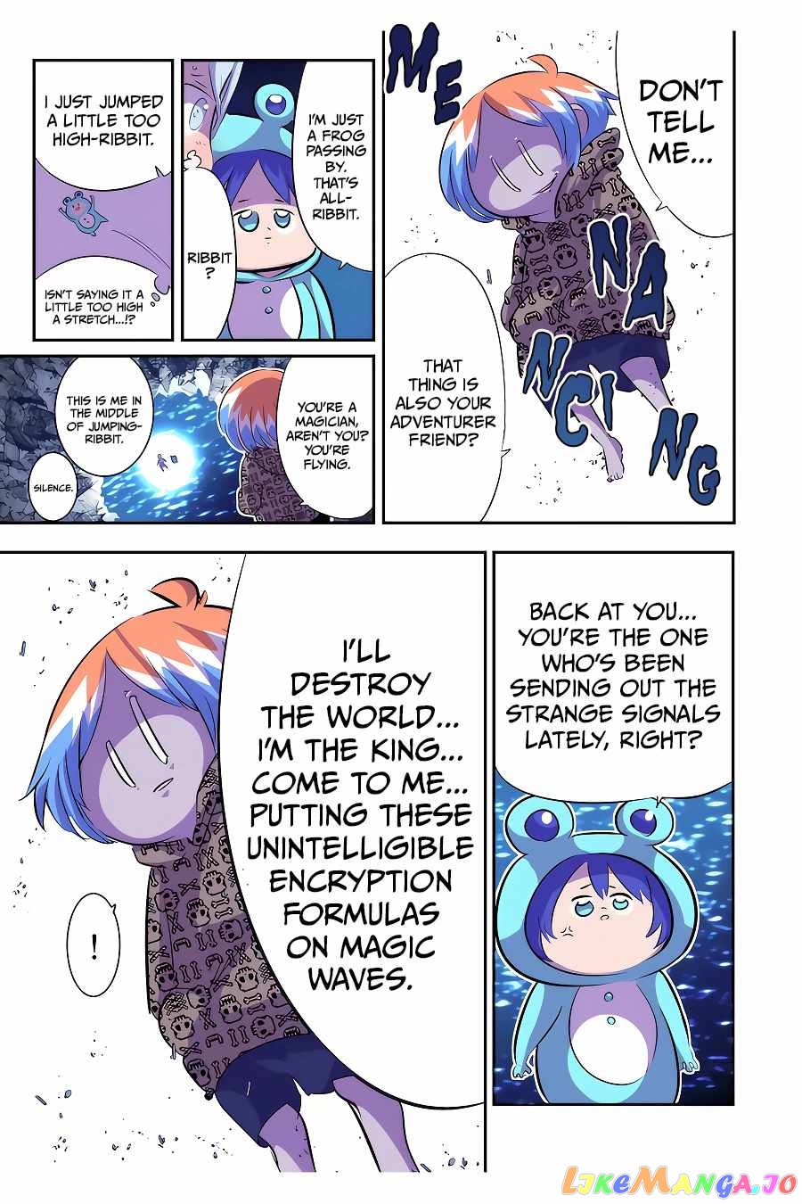 Tensei Shitara Dai Nana Ouji Dattanode, Kimamani Majutsu O Kiwamemasu chapter 98 - page 14