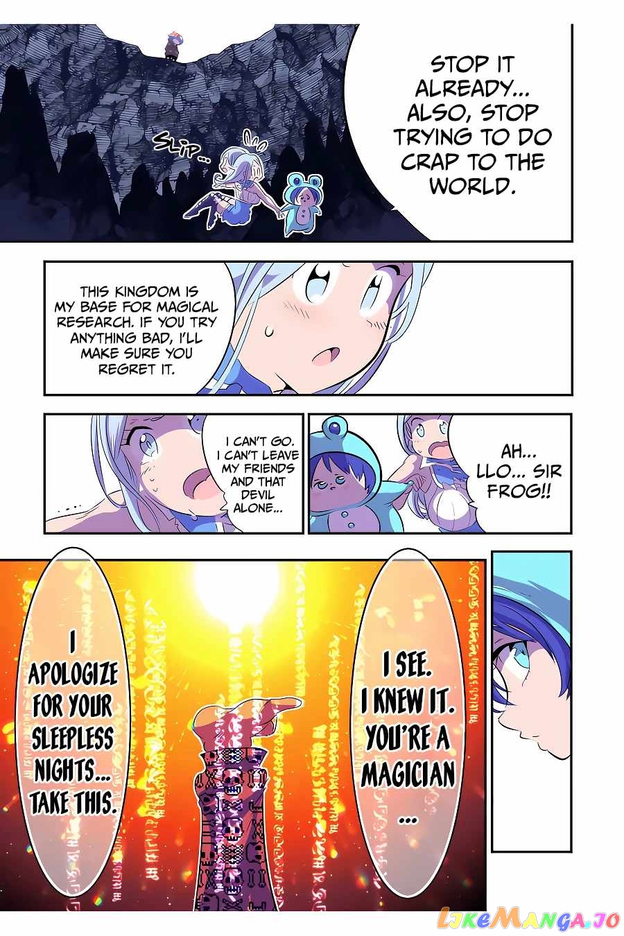 Tensei Shitara Dai Nana Ouji Dattanode, Kimamani Majutsu O Kiwamemasu chapter 98 - page 16