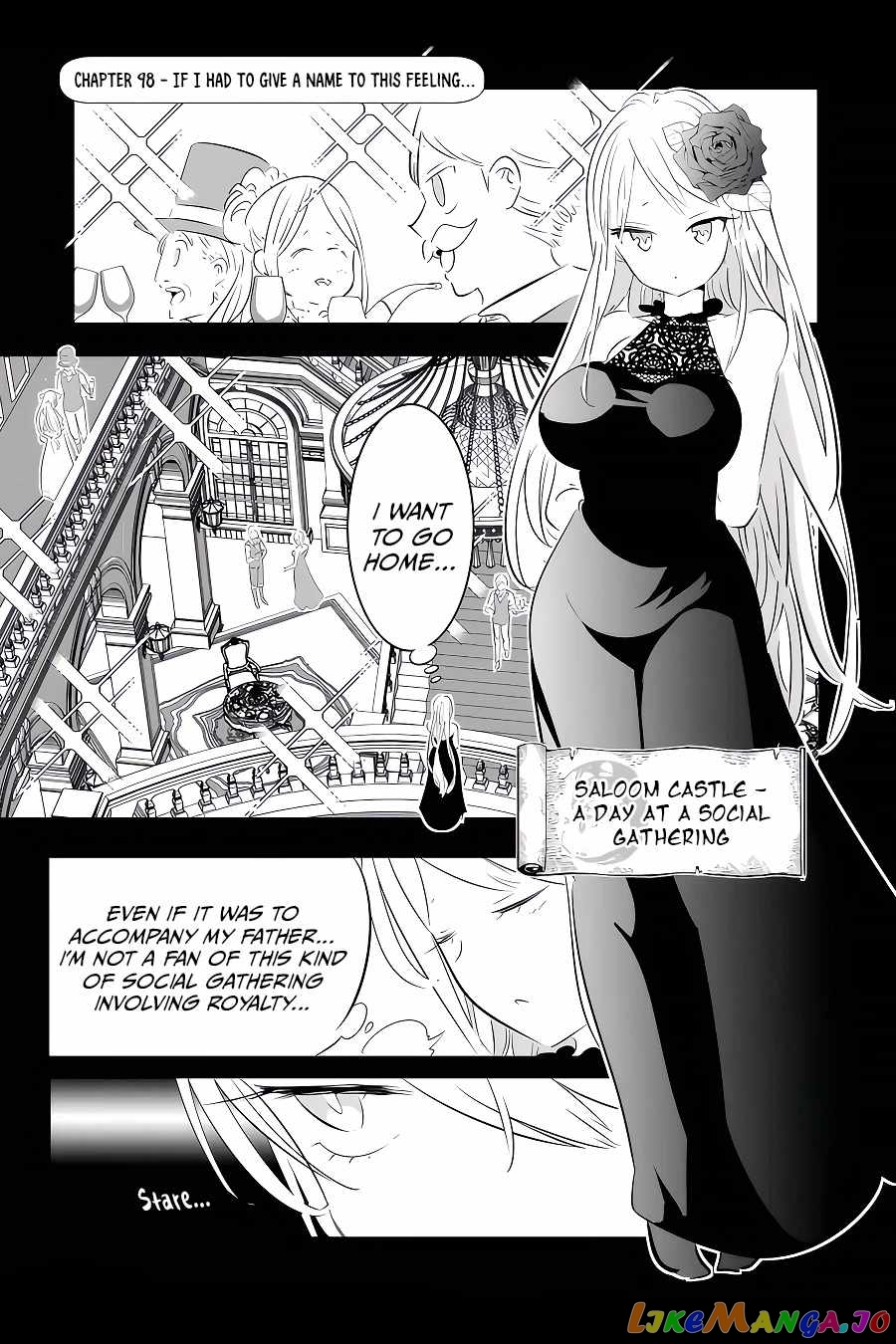 Tensei Shitara Dai Nana Ouji Dattanode, Kimamani Majutsu O Kiwamemasu chapter 98 - page 2