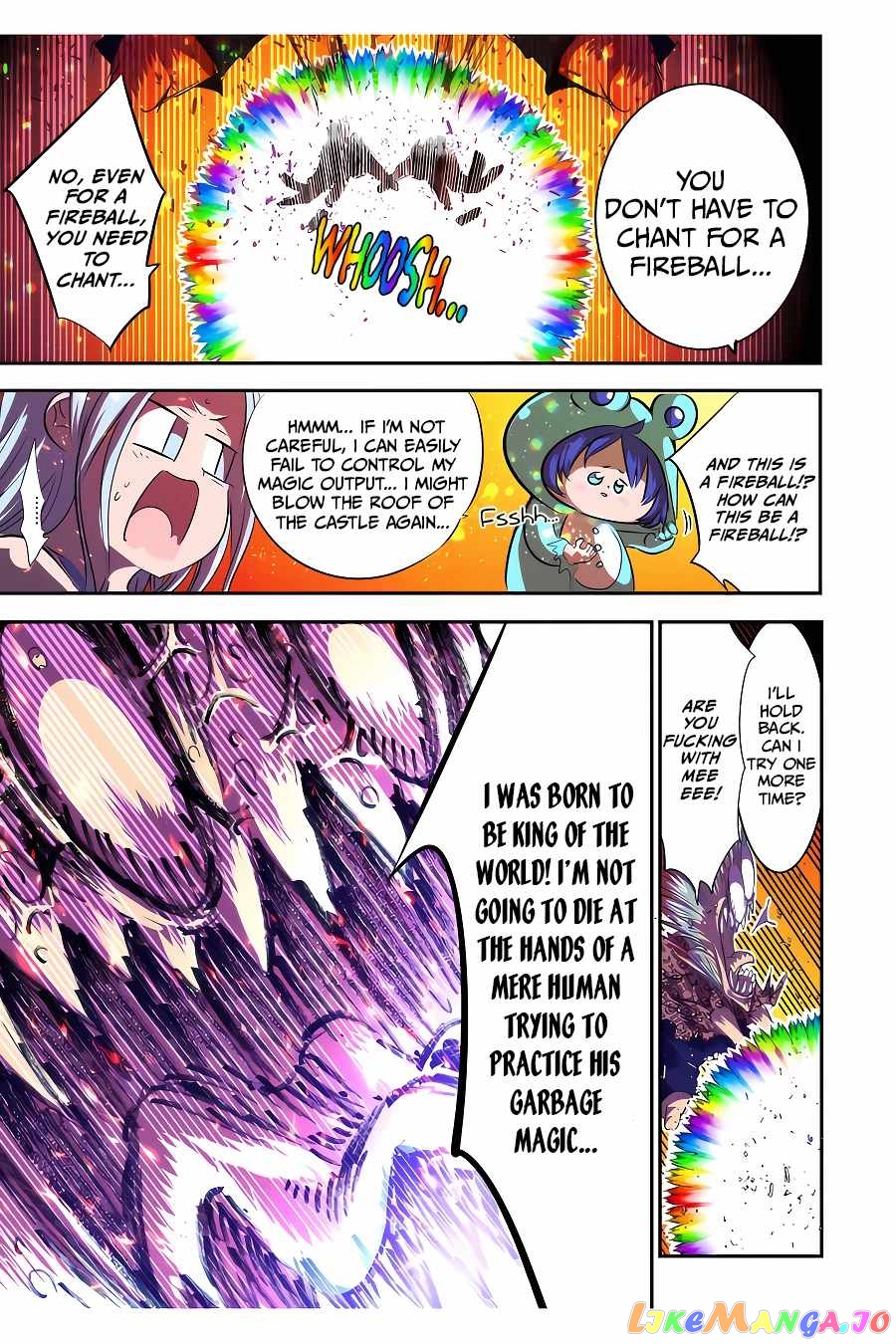 Tensei Shitara Dai Nana Ouji Dattanode, Kimamani Majutsu O Kiwamemasu chapter 98 - page 22