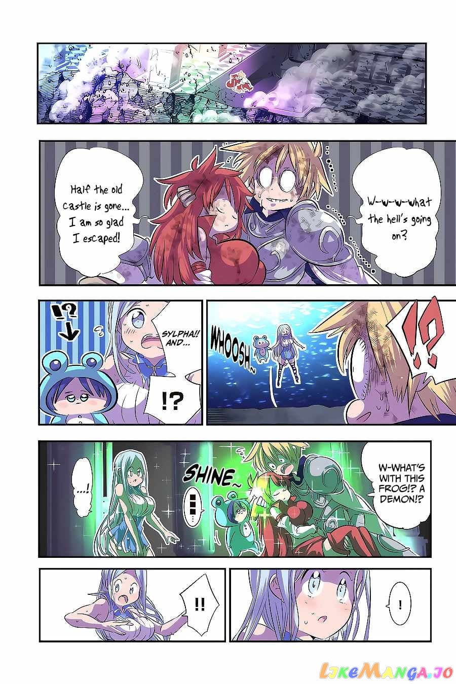 Tensei Shitara Dai Nana Ouji Dattanode, Kimamani Majutsu O Kiwamemasu chapter 98 - page 25