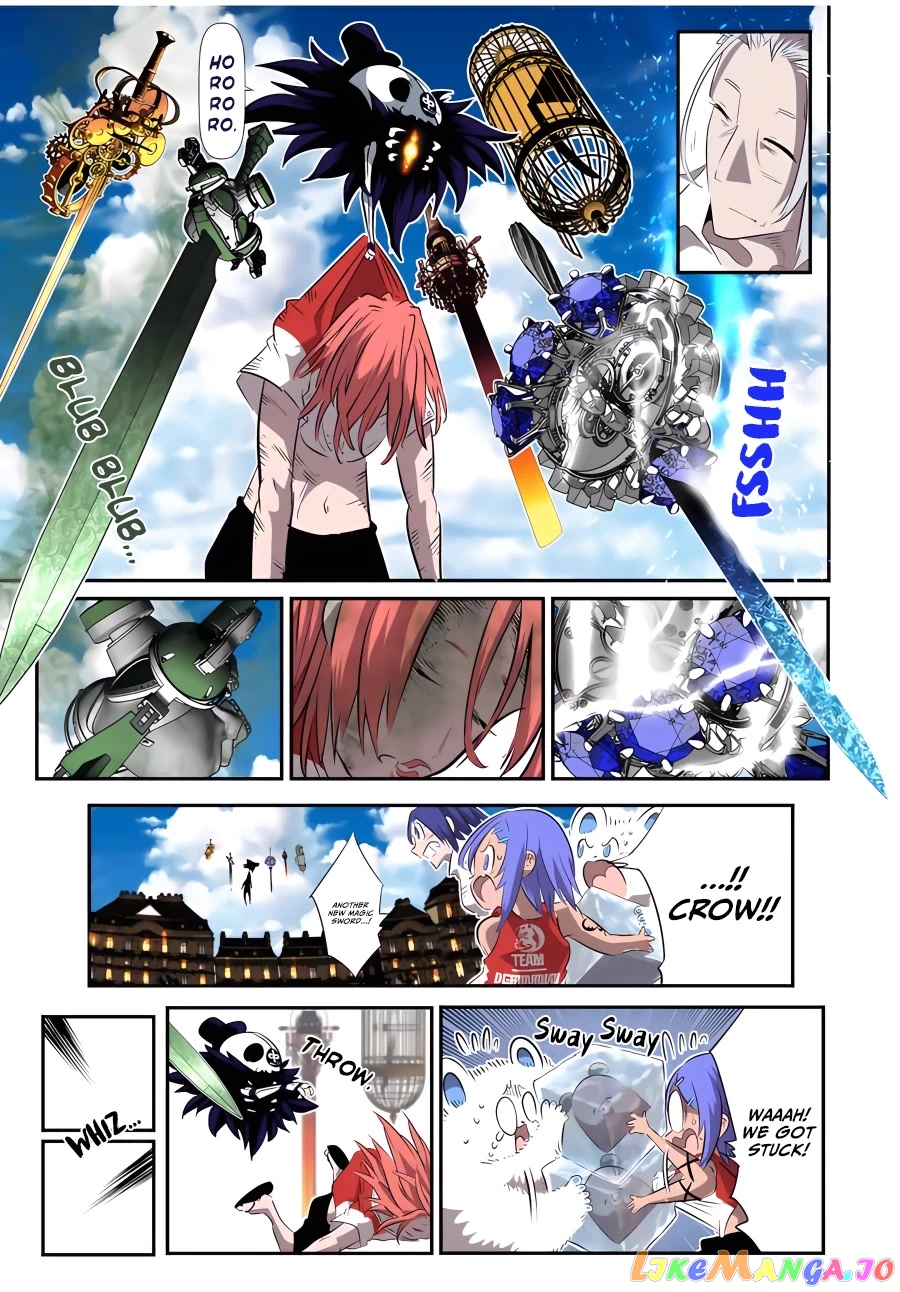 Tensei Shitara Dai Nana Ouji Dattanode, Kimamani Majutsu O Kiwamemasu chapter 133 - page 8