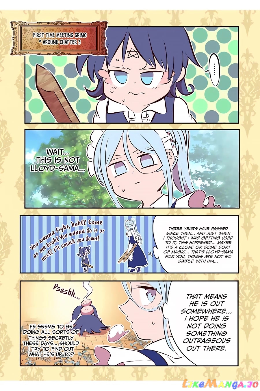 Tensei Shitara Dai Nana Ouji Dattanode, Kimamani Majutsu O Kiwamemasu chapter 99 - page 22
