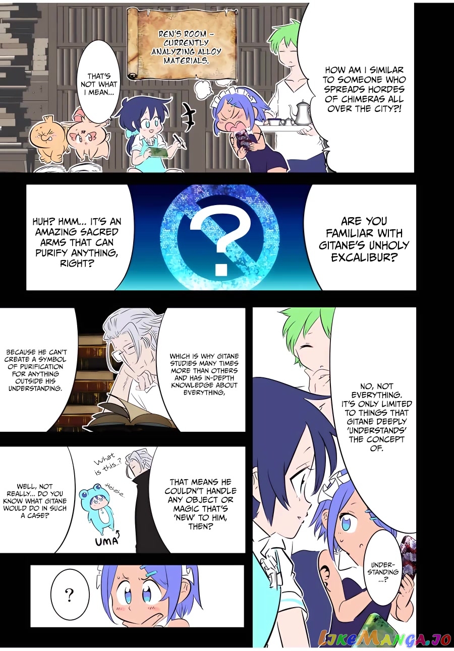 Tensei Shitara Dai Nana Ouji Dattanode, Kimamani Majutsu O Kiwamemasu chapter 134 - page 6