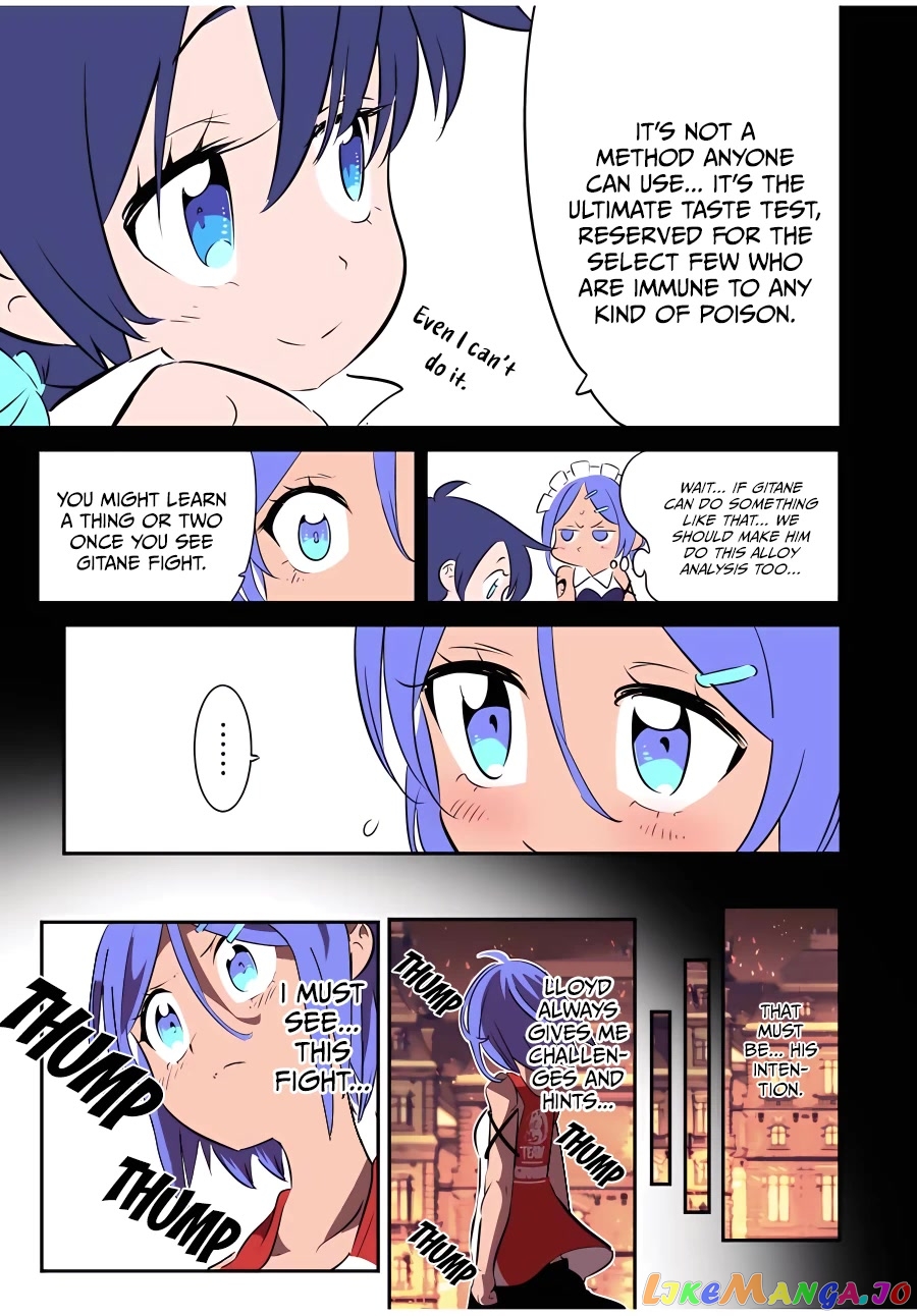 Tensei Shitara Dai Nana Ouji Dattanode, Kimamani Majutsu O Kiwamemasu chapter 134 - page 8