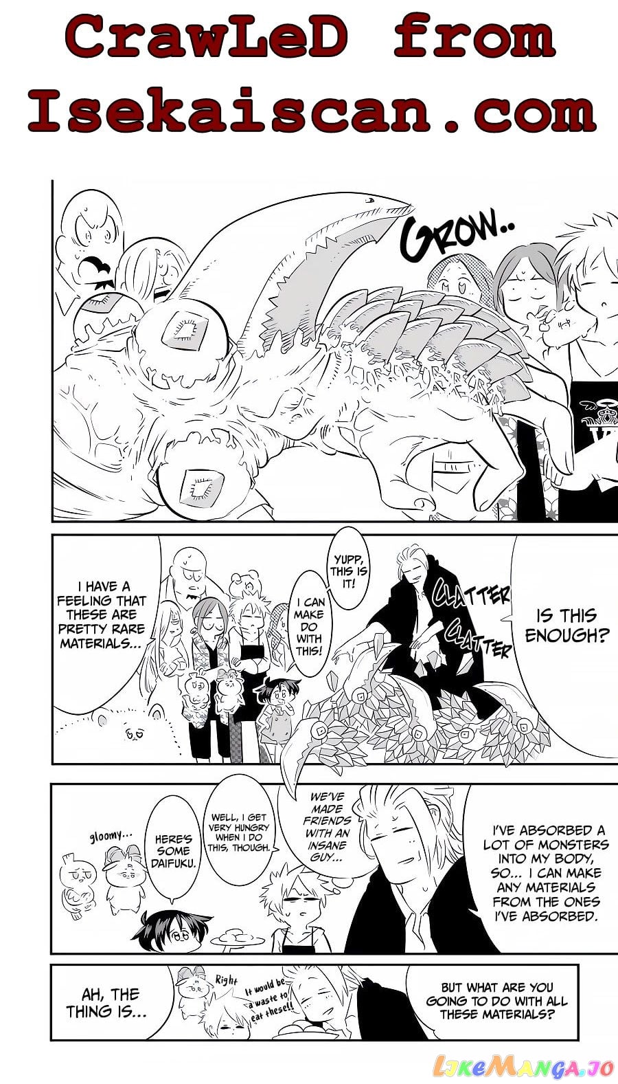 Tensei Shitara Dai Nana Ouji Dattanode, Kimamani Majutsu O Kiwamemasu chapter 100 - page 11
