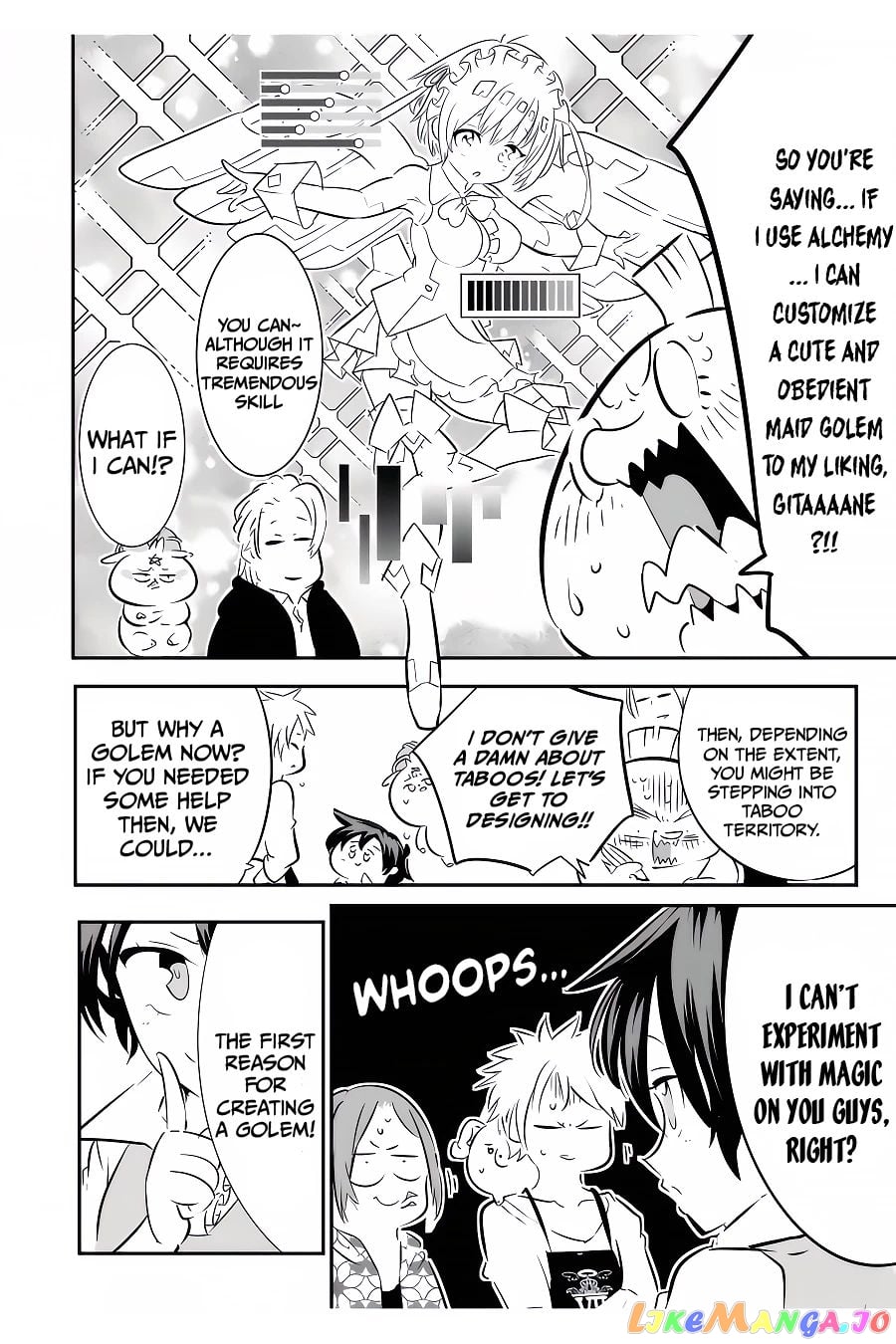 Tensei Shitara Dai Nana Ouji Dattanode, Kimamani Majutsu O Kiwamemasu chapter 100 - page 13