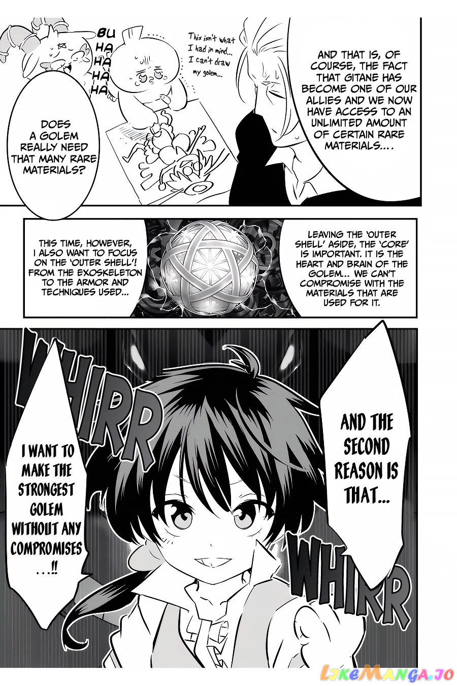 Tensei Shitara Dai Nana Ouji Dattanode, Kimamani Majutsu O Kiwamemasu chapter 100 - page 14