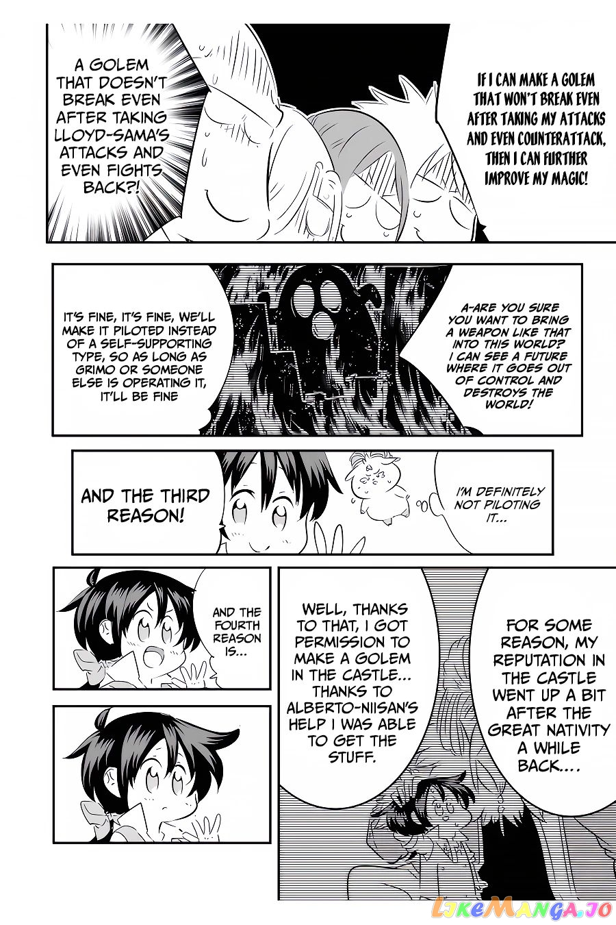 Tensei Shitara Dai Nana Ouji Dattanode, Kimamani Majutsu O Kiwamemasu chapter 100 - page 15