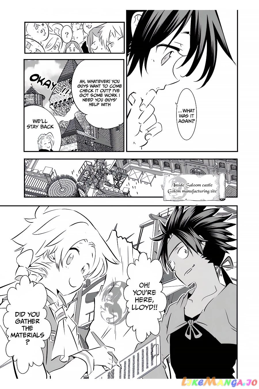 Tensei Shitara Dai Nana Ouji Dattanode, Kimamani Majutsu O Kiwamemasu chapter 100 - page 16