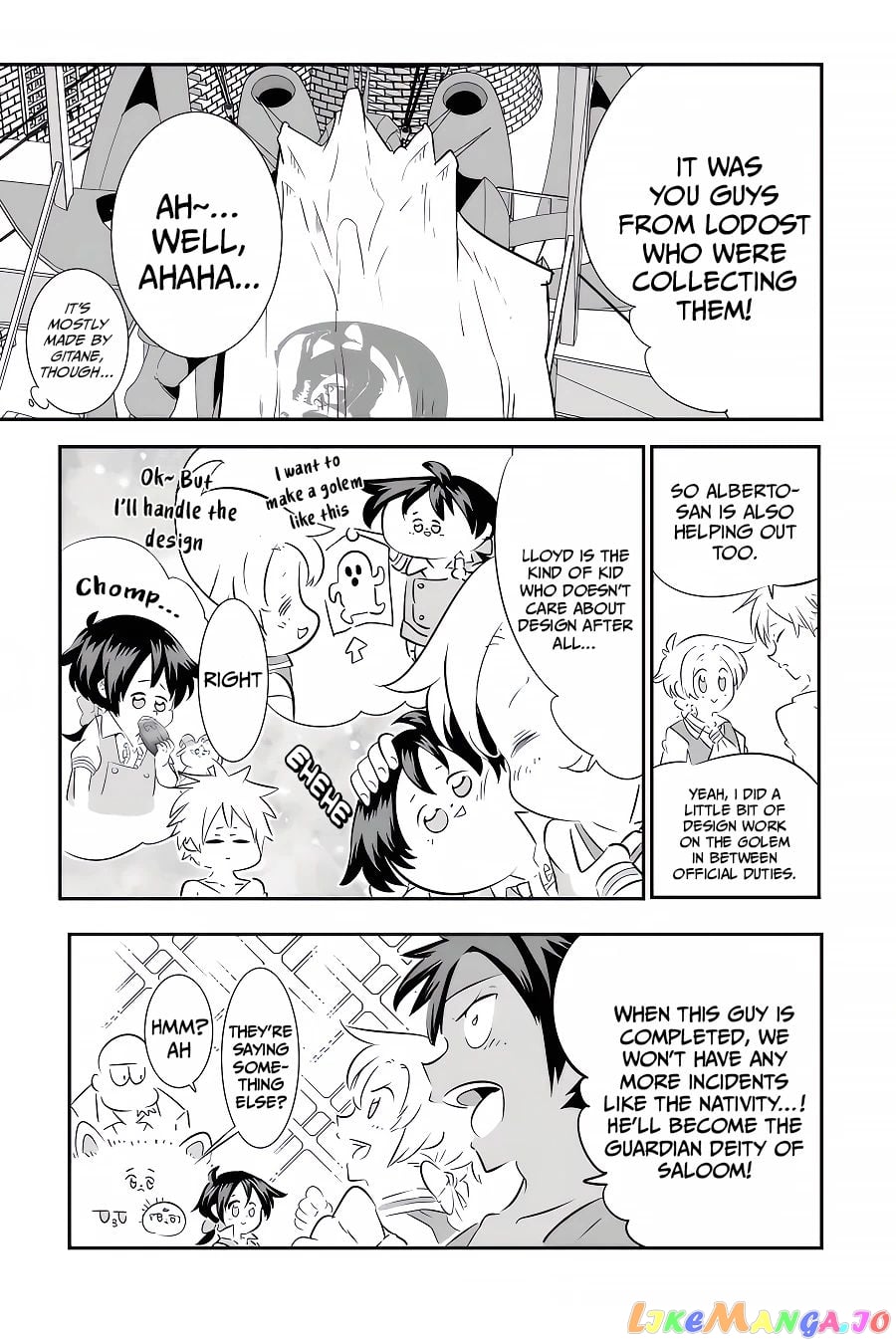 Tensei Shitara Dai Nana Ouji Dattanode, Kimamani Majutsu O Kiwamemasu chapter 100 - page 18