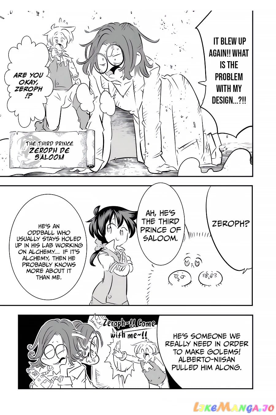 Tensei Shitara Dai Nana Ouji Dattanode, Kimamani Majutsu O Kiwamemasu chapter 100 - page 20