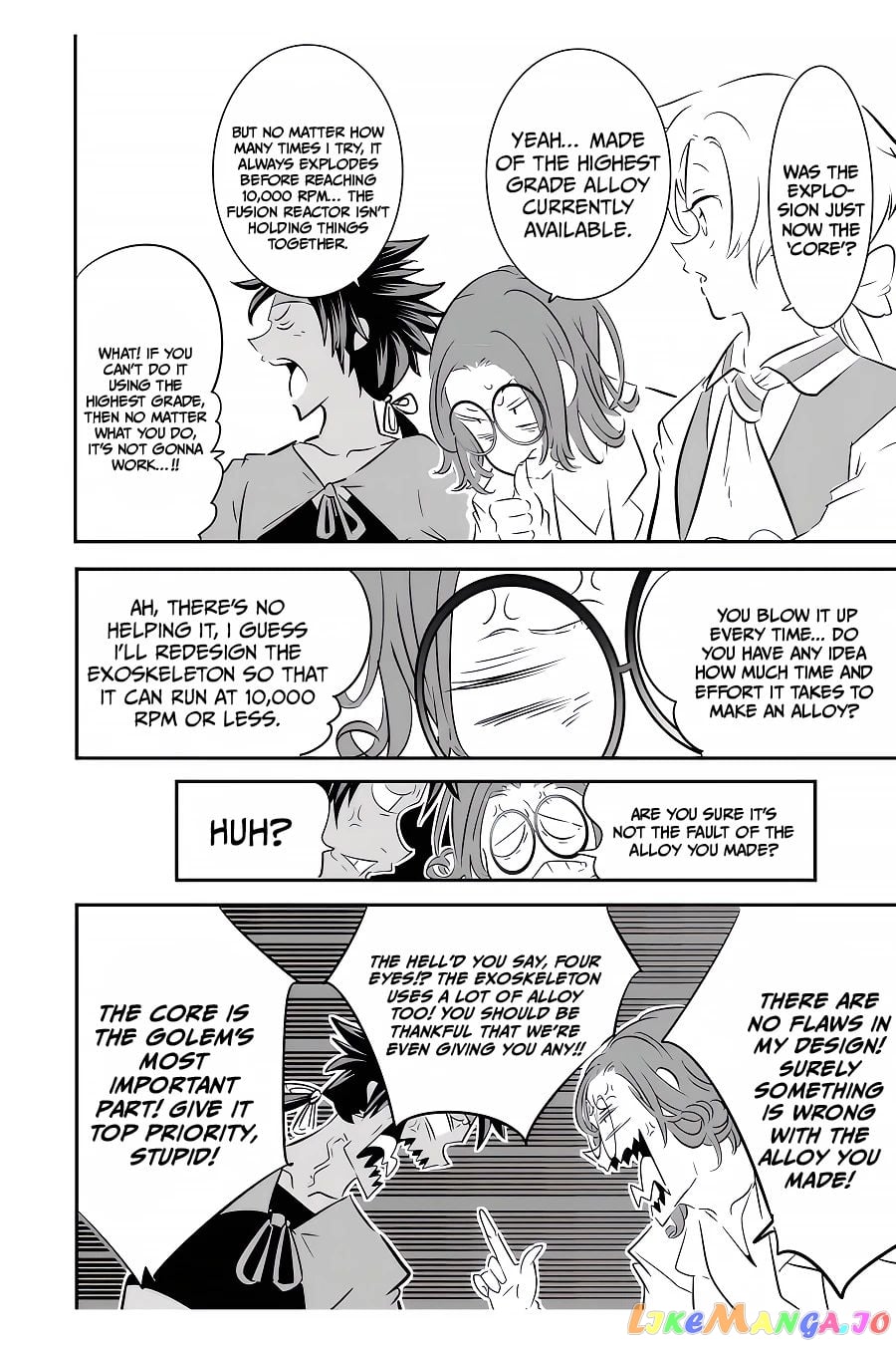 Tensei Shitara Dai Nana Ouji Dattanode, Kimamani Majutsu O Kiwamemasu chapter 100 - page 21