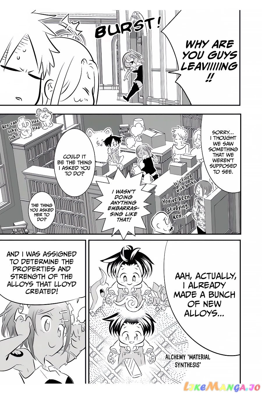 Tensei Shitara Dai Nana Ouji Dattanode, Kimamani Majutsu O Kiwamemasu chapter 100 - page 24