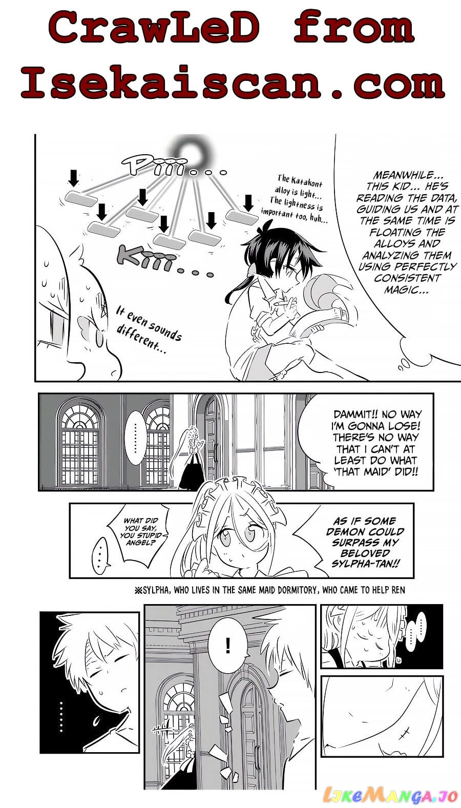Tensei Shitara Dai Nana Ouji Dattanode, Kimamani Majutsu O Kiwamemasu chapter 100 - page 29
