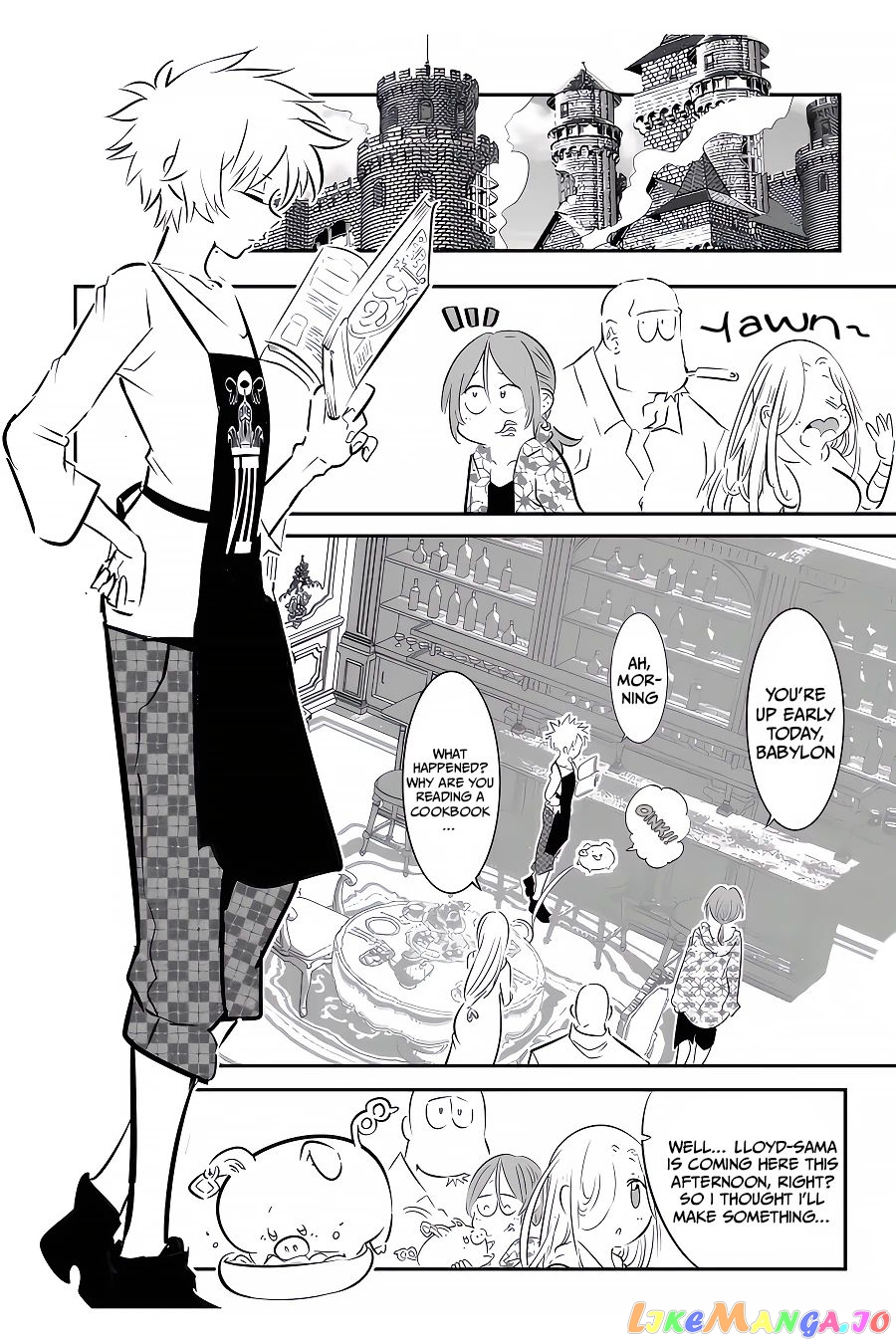 Tensei Shitara Dai Nana Ouji Dattanode, Kimamani Majutsu O Kiwamemasu chapter 100 - page 5