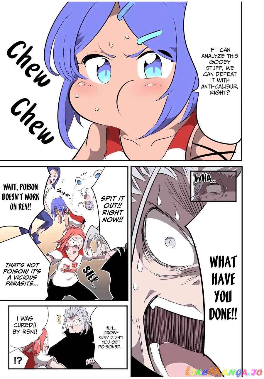 Tensei Shitara Dai Nana Ouji Dattanode, Kimamani Majutsu O Kiwamemasu chapter 135 - page 10