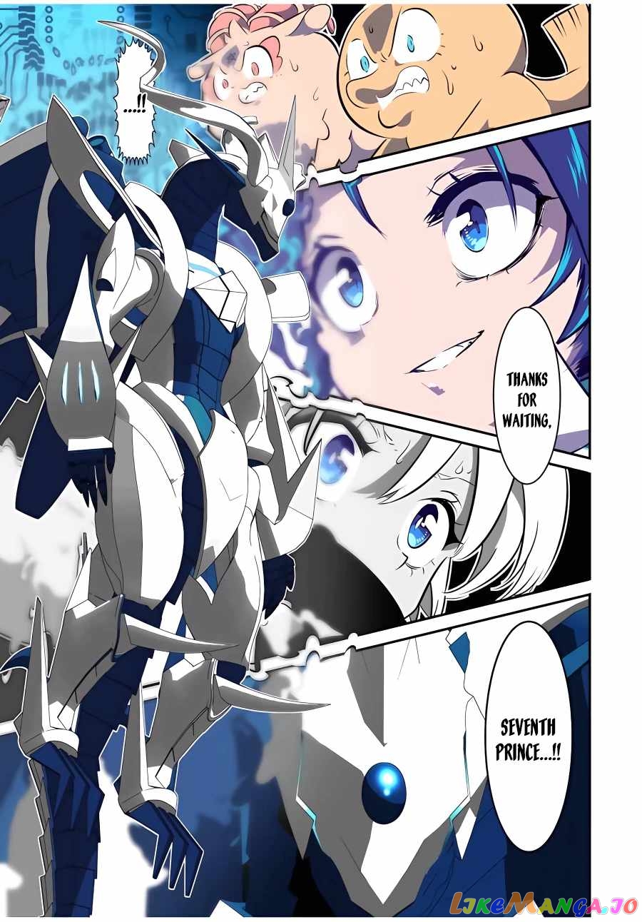 Tensei Shitara Dai Nana Ouji Dattanode, Kimamani Majutsu O Kiwamemasu chapter 137 - page 3