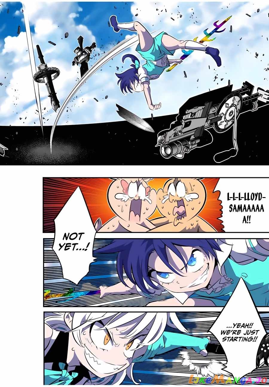 Tensei Shitara Dai Nana Ouji Dattanode, Kimamani Majutsu O Kiwamemasu chapter 138 - page 11