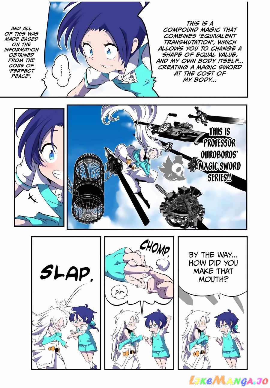 Tensei Shitara Dai Nana Ouji Dattanode, Kimamani Majutsu O Kiwamemasu chapter 138 - page 8