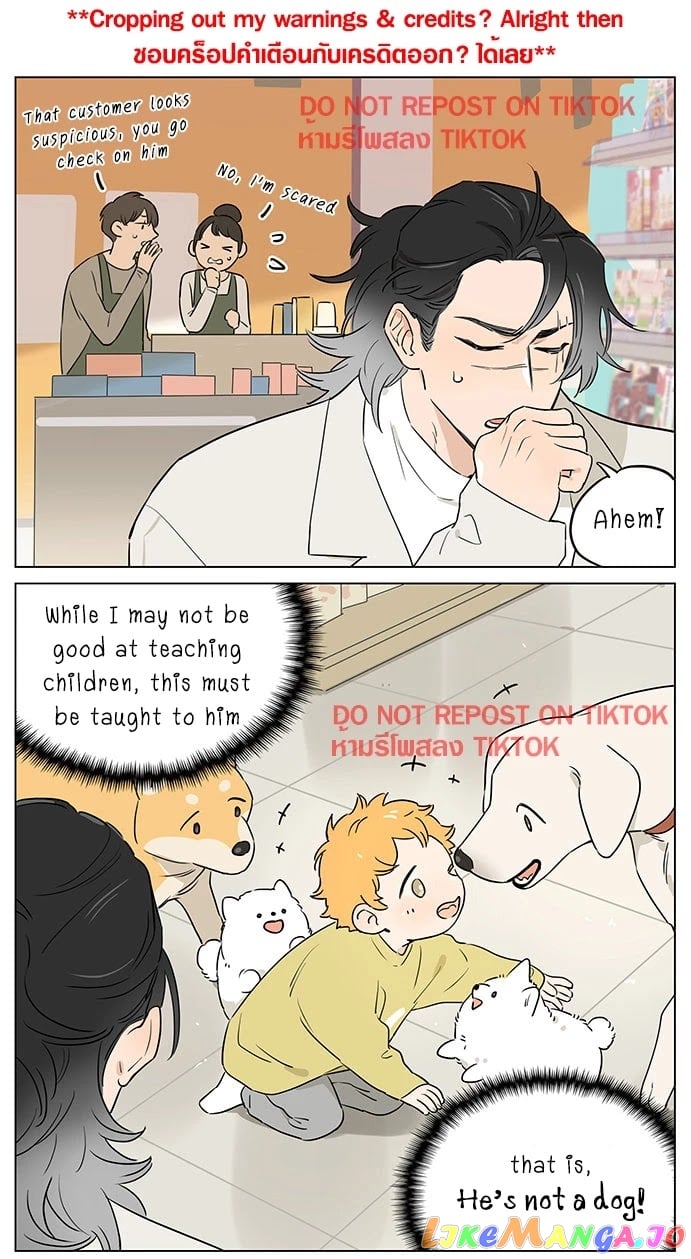 The Wolf That Picked Something Up chapter 61 - page 5
