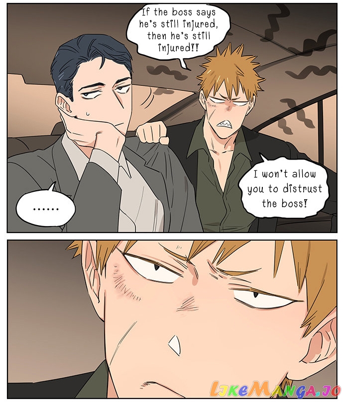 The Wolf That Picked Something Up chapter 65 - page 10