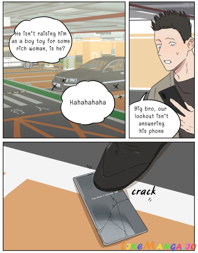The Wolf That Picked Something Up chapter 66 - page 17
