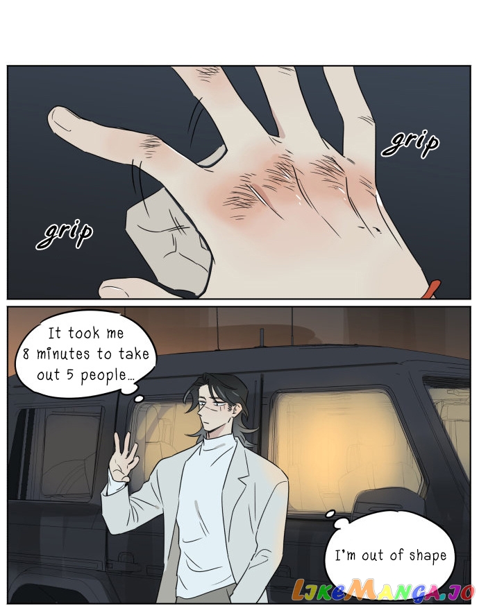 The Wolf That Picked Something Up chapter 66 - page 21