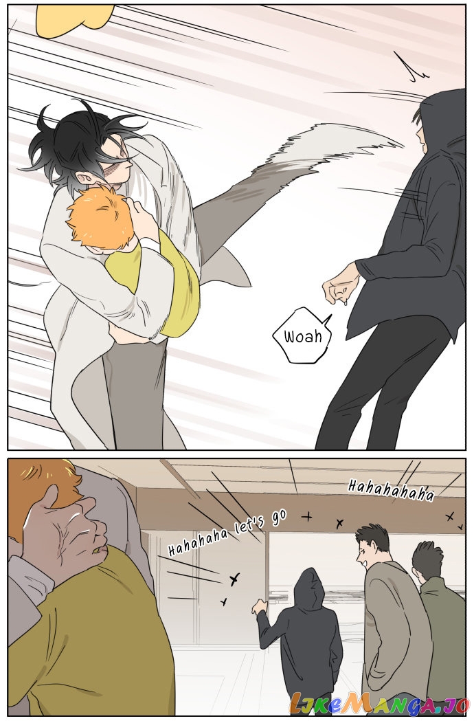 The Wolf That Picked Something Up chapter 66 - page 6