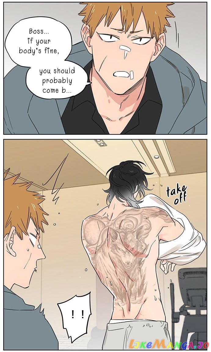 The Wolf That Picked Something Up chapter 68 - page 11