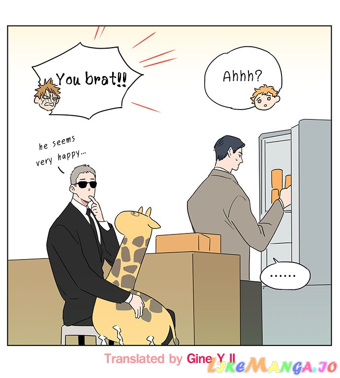 The Wolf That Picked Something Up chapter 68 - page 19