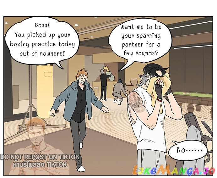 The Wolf That Picked Something Up chapter 68 - page 8