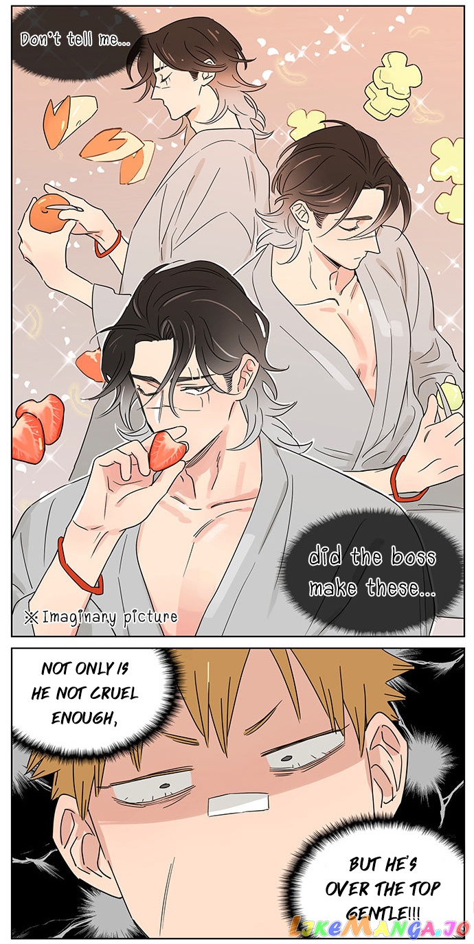 The Wolf That Picked Something Up chapter 69 - page 11