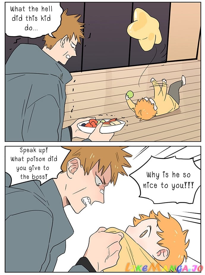 The Wolf That Picked Something Up chapter 69 - page 12