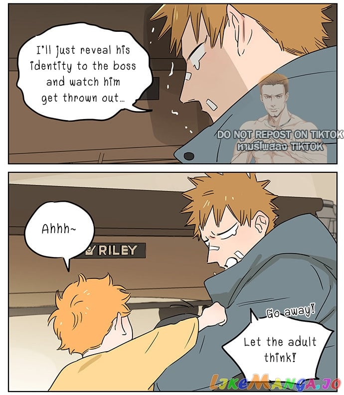 The Wolf That Picked Something Up chapter 69 - page 14