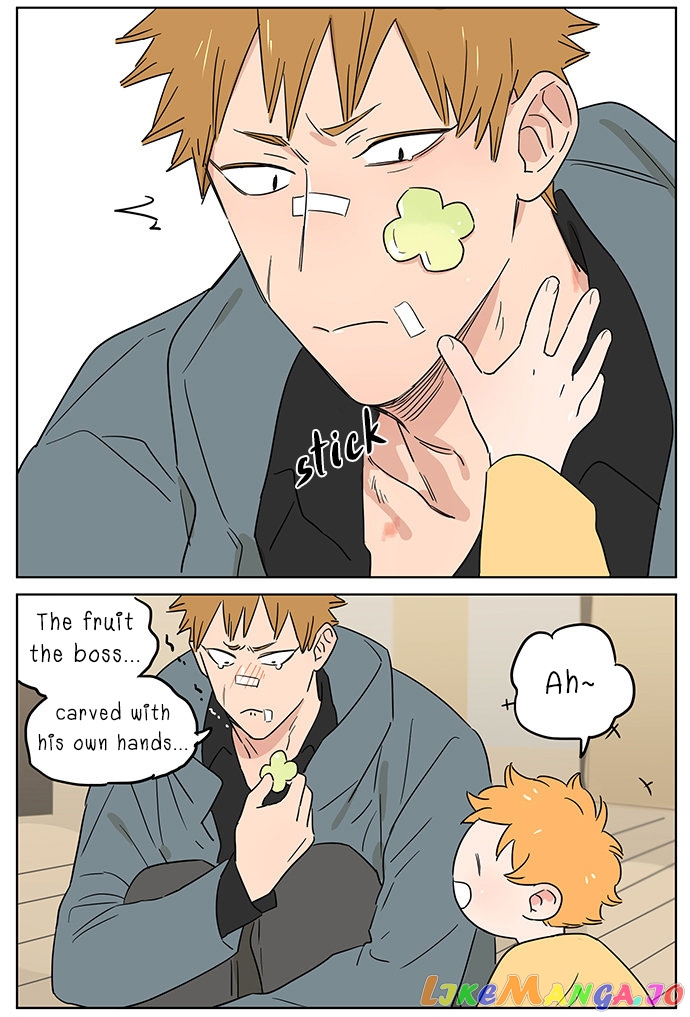 The Wolf That Picked Something Up chapter 69 - page 15