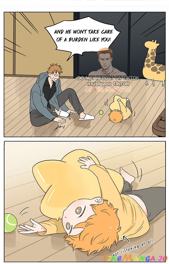 The Wolf That Picked Something Up chapter 69 - page 8