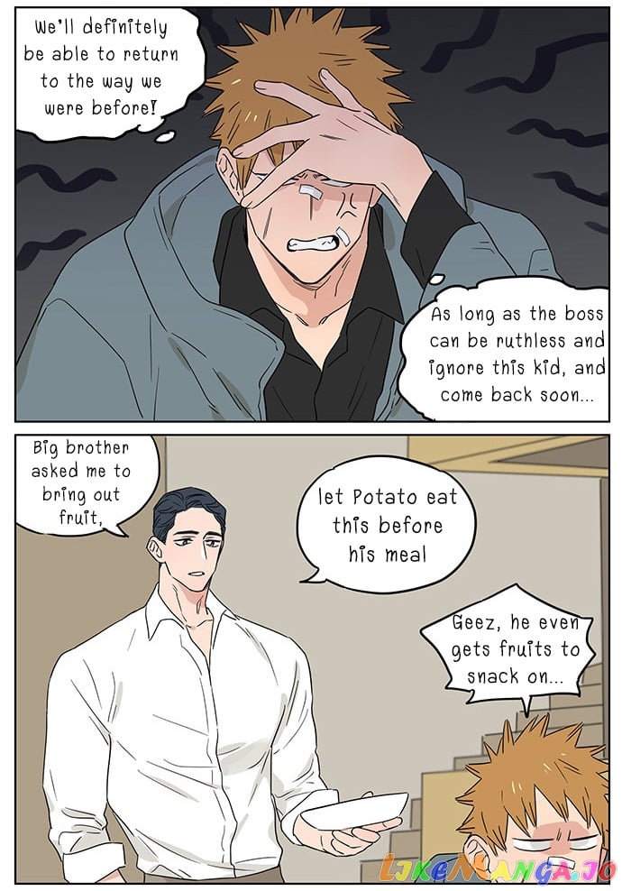 The Wolf That Picked Something Up chapter 69 - page 9