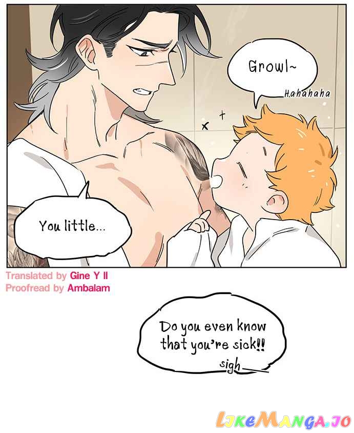 The Wolf That Picked Something Up chapter 70 - page 16