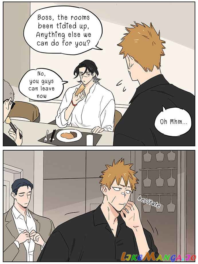 The Wolf That Picked Something Up chapter 70 - page 6