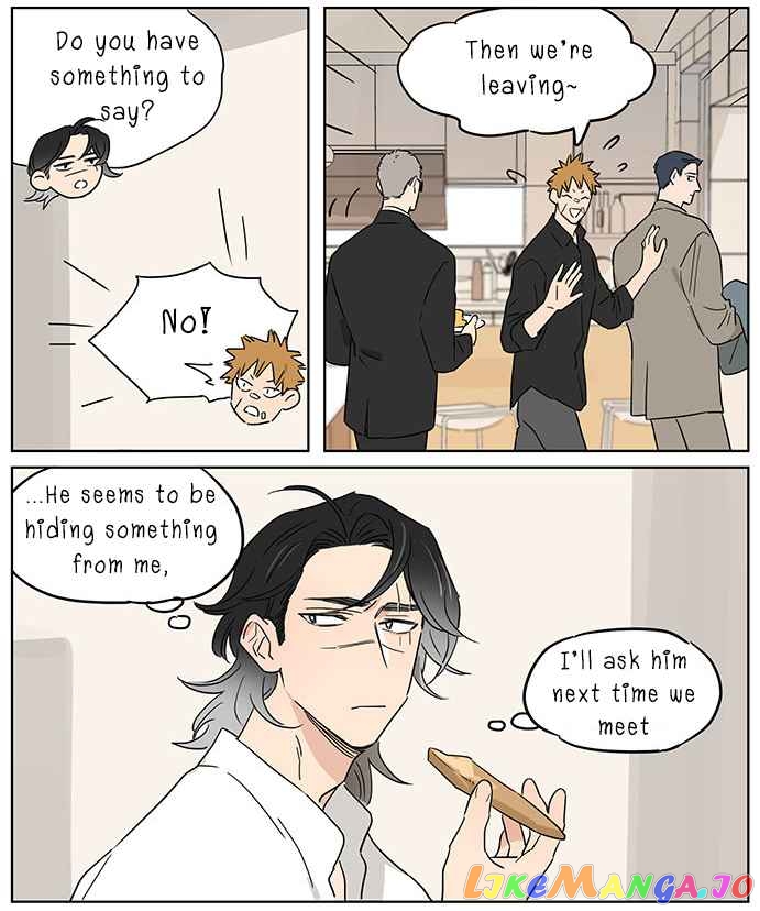 The Wolf That Picked Something Up chapter 70 - page 7