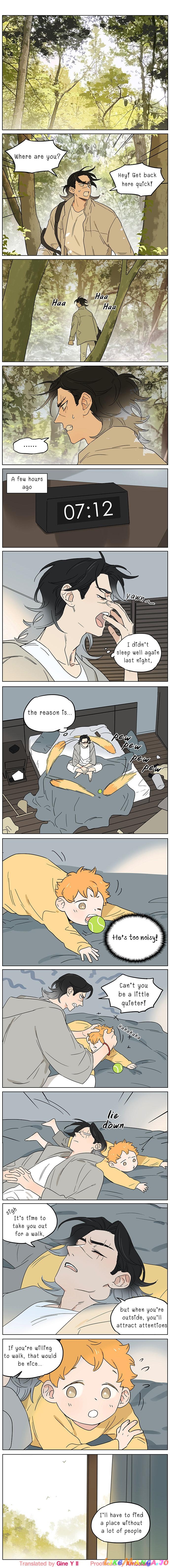 The Wolf That Picked Something Up chapter 72 - page 1