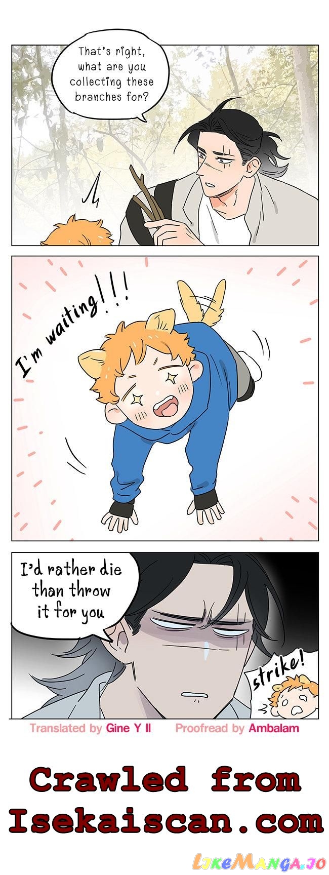 The Wolf That Picked Something Up chapter 72 - page 3
