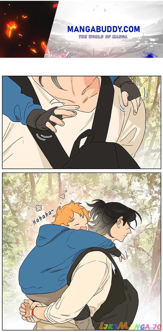 The Wolf That Picked Something Up chapter 74 - page 1