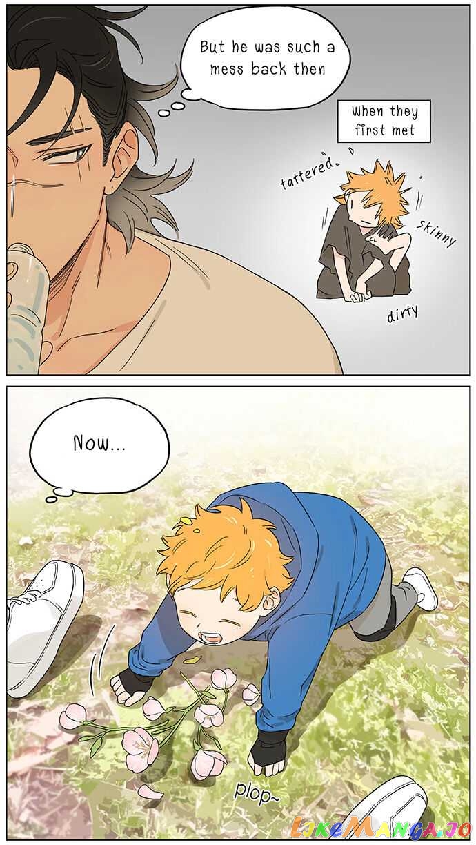 The Wolf That Picked Something Up chapter 74 - page 8