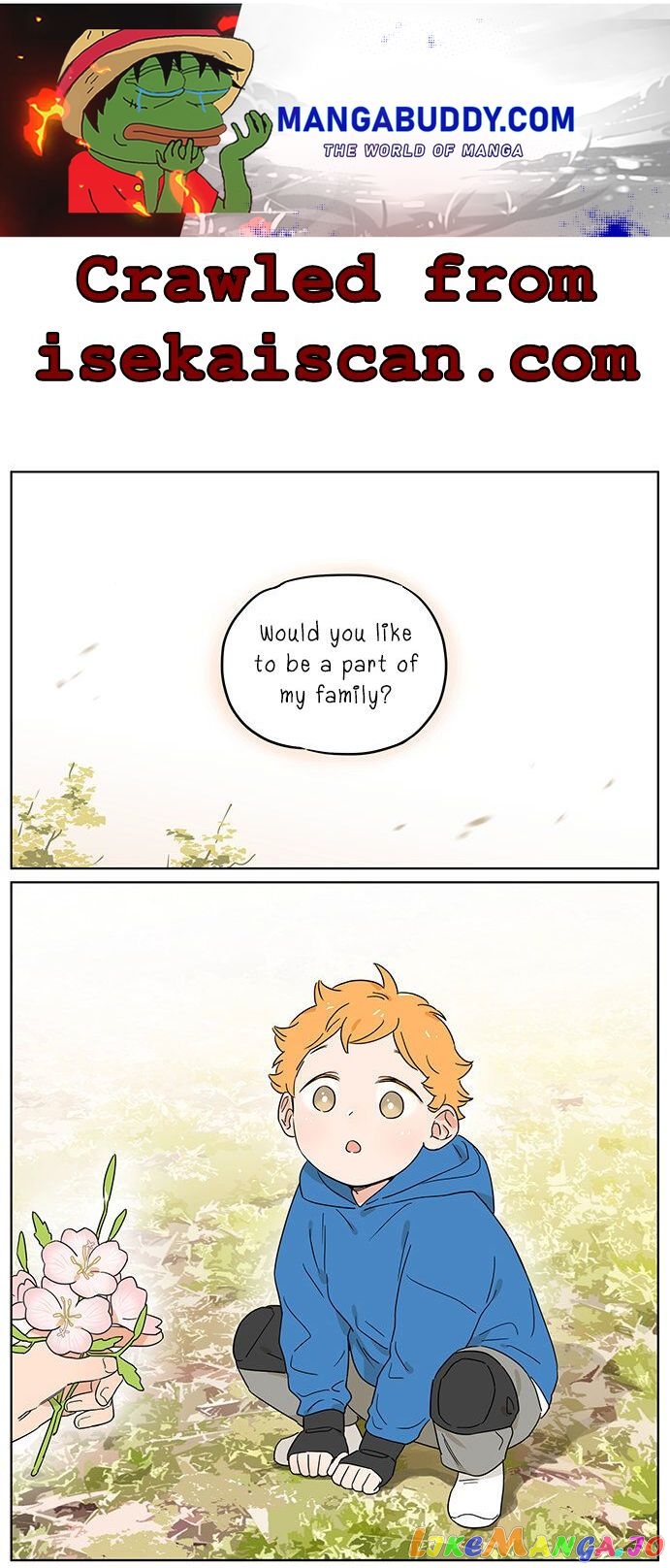 The Wolf That Picked Something Up chapter 74.5 - page 1