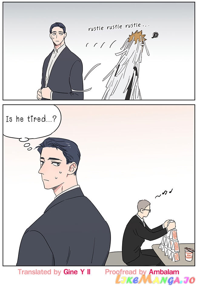 The Wolf That Picked Something Up chapter 74.5 - page 11